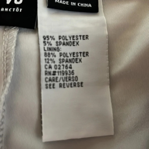 N Vo by Lanctot Geometric Patterned Golf/Athletic Skort - Size 2 - Picture 5 of 6